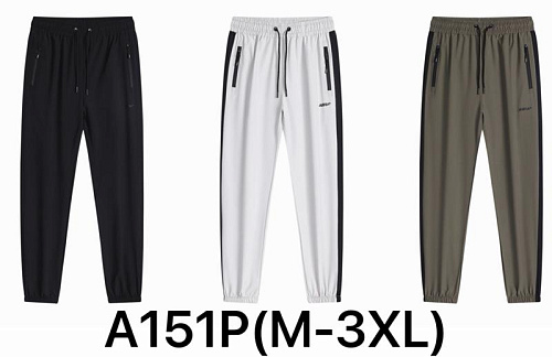 Штаны Спорт Ale-Ate A151P grey - делук