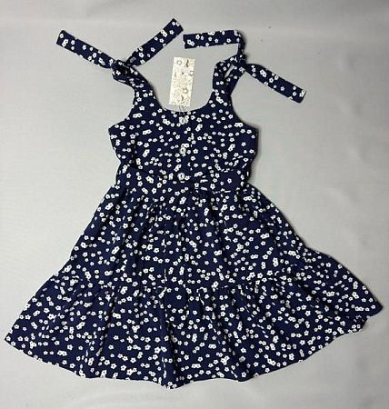 Сарафан Bright Harmony 662 navy - делук
