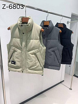 Жилетка F.T.H Z6803 beige - делук
