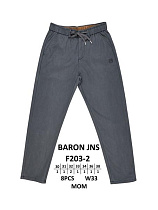 Штаны Baron Jeans F203-2 grey - делук