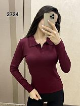 Свитер Fsn 2724 wine - делук