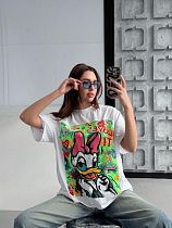 Футболка Trend TR224 white - делук