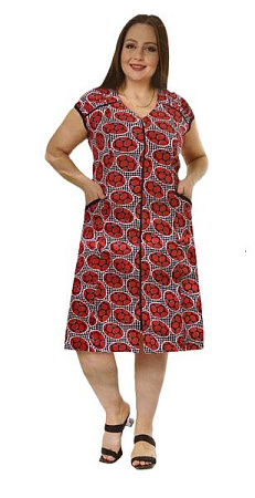 Халат Cotpark 540-2073 red - делук