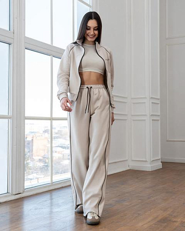 Костюм Спорт Azna Д134 beige - делук