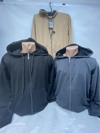 Кофта Спорт Sabihina SB1588 d.grey - делук