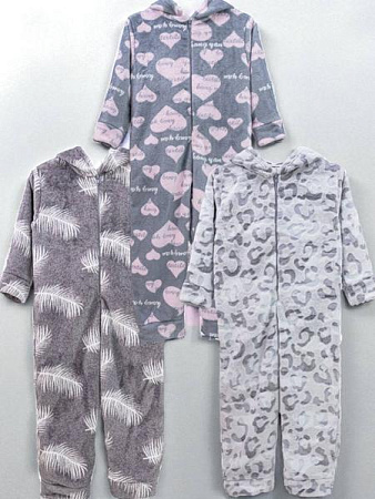 Комбинезон Miki Maki MM508 l.grey - делук