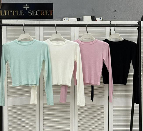 Топ Little Secret 307 white - делук