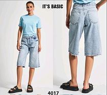 Бриджи Jeans Style 4017-31 l.blue - делук