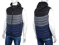 Жилетка M7 88592 black - делук