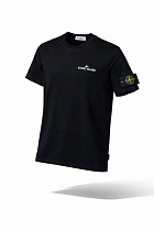 Футболка Alex Clothes 14107 black - делук