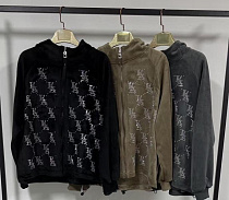 Кофта Dgmd 9006 black - делук