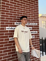 Футболка 2Bro ADM82611 beige - делук