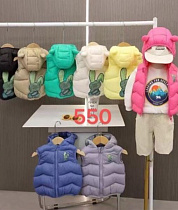 Жилетка Farbique 550 grey - делук