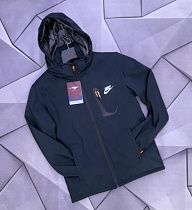 Ветровка Rassul 6605 navy - делук