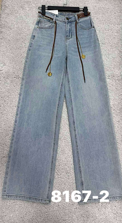 Джинсы Divo 8167-2 l.blue - делук