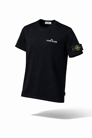 Футболка Alex Clothes 14107 black - делук