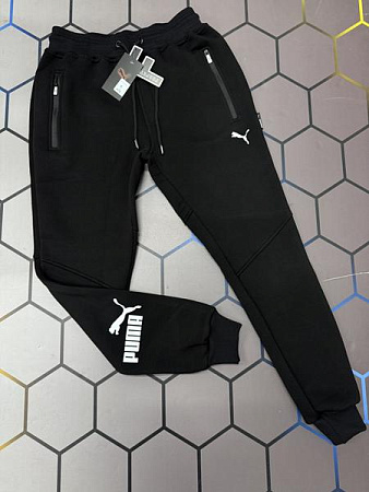 Штаны Спорт Alex Clothes 13082 black - делук