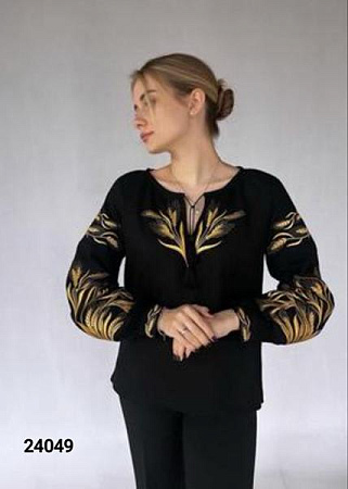 Вышиванка Mmc Clothes 24049 black - делук