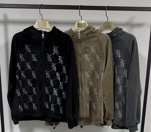 Кофта Dgmd 9006 black - делук