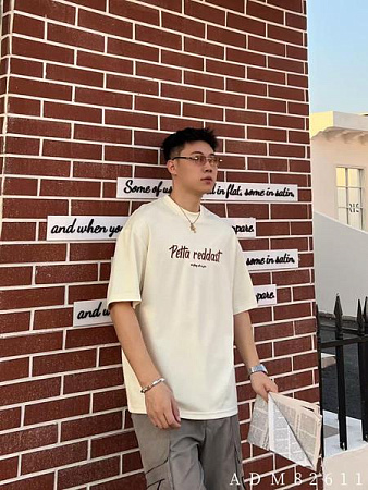 Футболка 2Bro ADM82611 beige - делук