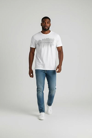 Футболка 2Bro 5400 white - делук