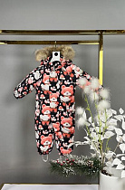 Комбинезон Delfinka 8-403 black Комбинезон Delfinka 8-403 black - делук