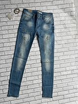 Джинсы Valentina VL77 l.blue - делук