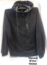 Кофта Спорт Minh 2331 black - делук