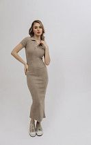 Платье Little Secret 400690 beige Платье Little Secret 400690 beige - делук