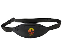 Бананка Fashion Bag XNO18-7 black - делук