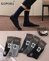 Носки Корона A1376-1 mix - делук