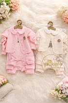 Комплект Major Kids 1389 pink - делук