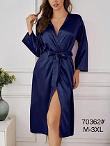 Халат Fili Wear 70362 navy - делук