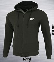 Кофта Спорт Azt 4550 khaki - делук