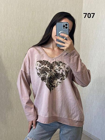 Свитер Fsn 707 beige - делук