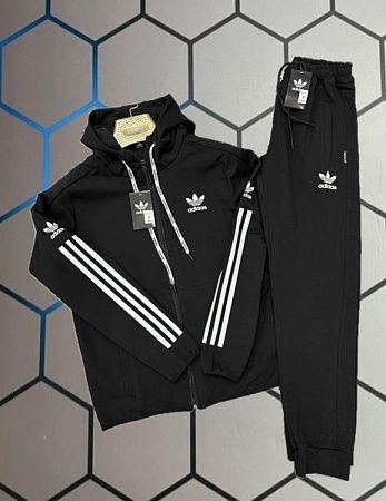 Костюм Спорт Alex Clothes 4760 black - делук