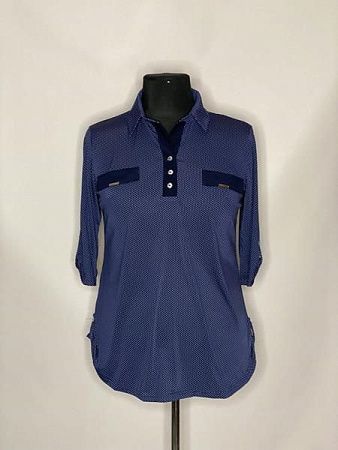 Блузка Kirgiz K43 navy - делук