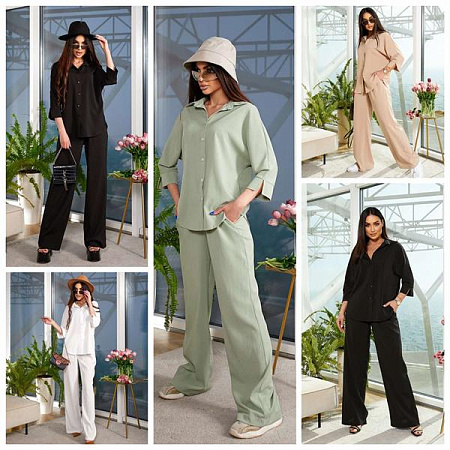 Костюм Deliv 39 mint - делук