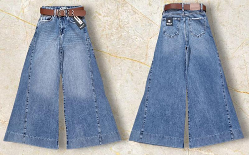 Джинсы Maxim Jeans 2625 blue - делук