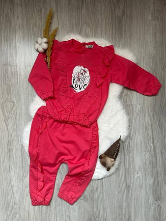 Костюм Emir Kids 1023 red - делук