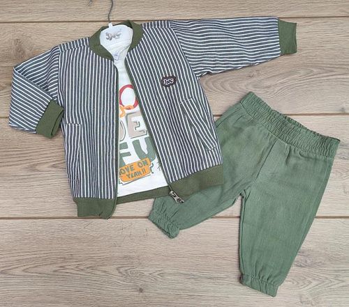 Костюм Emir Kids 434 green - делук