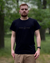 Футболка Mary Brand 870 black - делук