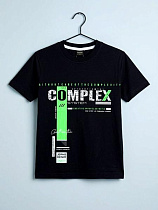 Футболка Dino DN344 black - делук