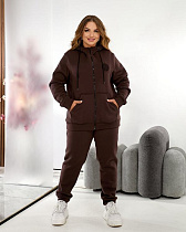 Костюм Спорт Oska 6064 brown - делук