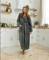 Халат Romeo Life RL1181 khaki - делук