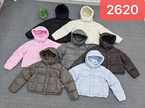 Куртка Liopt 2620 milk - делук