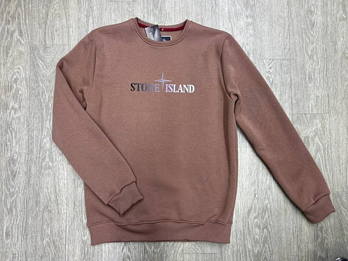 Свитер Mirwear MW334-96-1 brown - делук