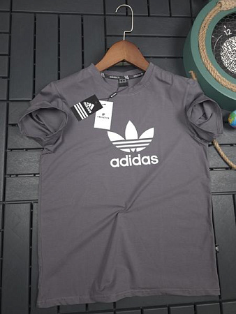 Футболка Hous Of Timur HT1282 grey - делук