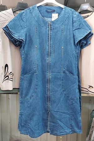Халат Julia JL12 l.blue - делук