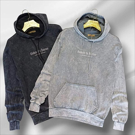 Худи Moranny MR485 l.grey - делук